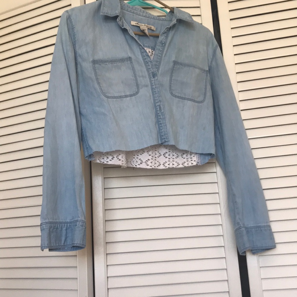 Jean shirt